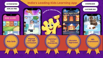 Toondemy - Kids Learning Appのおすすめ画像9