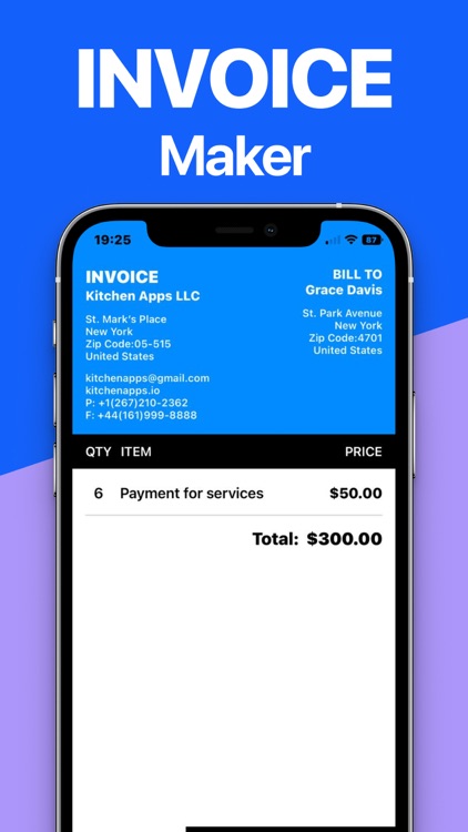 App invoice - easy invoice