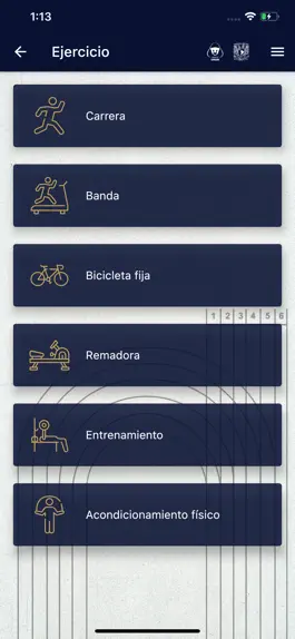 Game screenshot Deporte UNAM apk