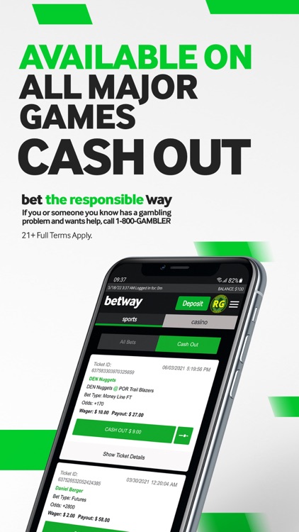 Betway NJ: Sportsbook & Casino screenshot-5