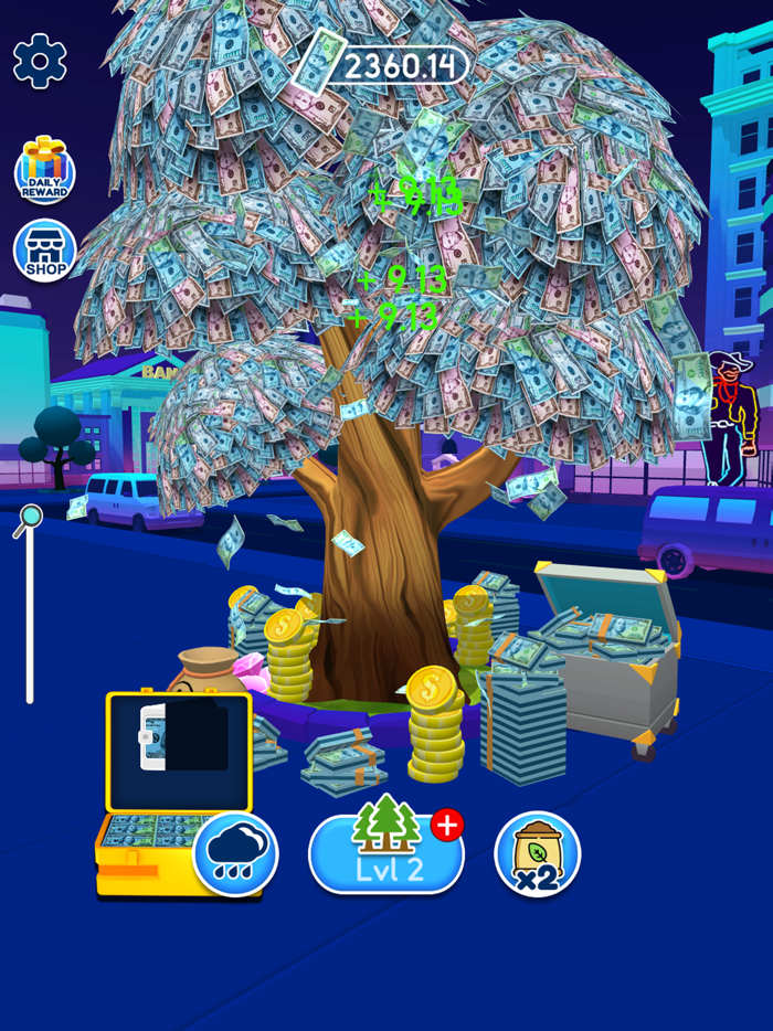 Life Tree Click Game
