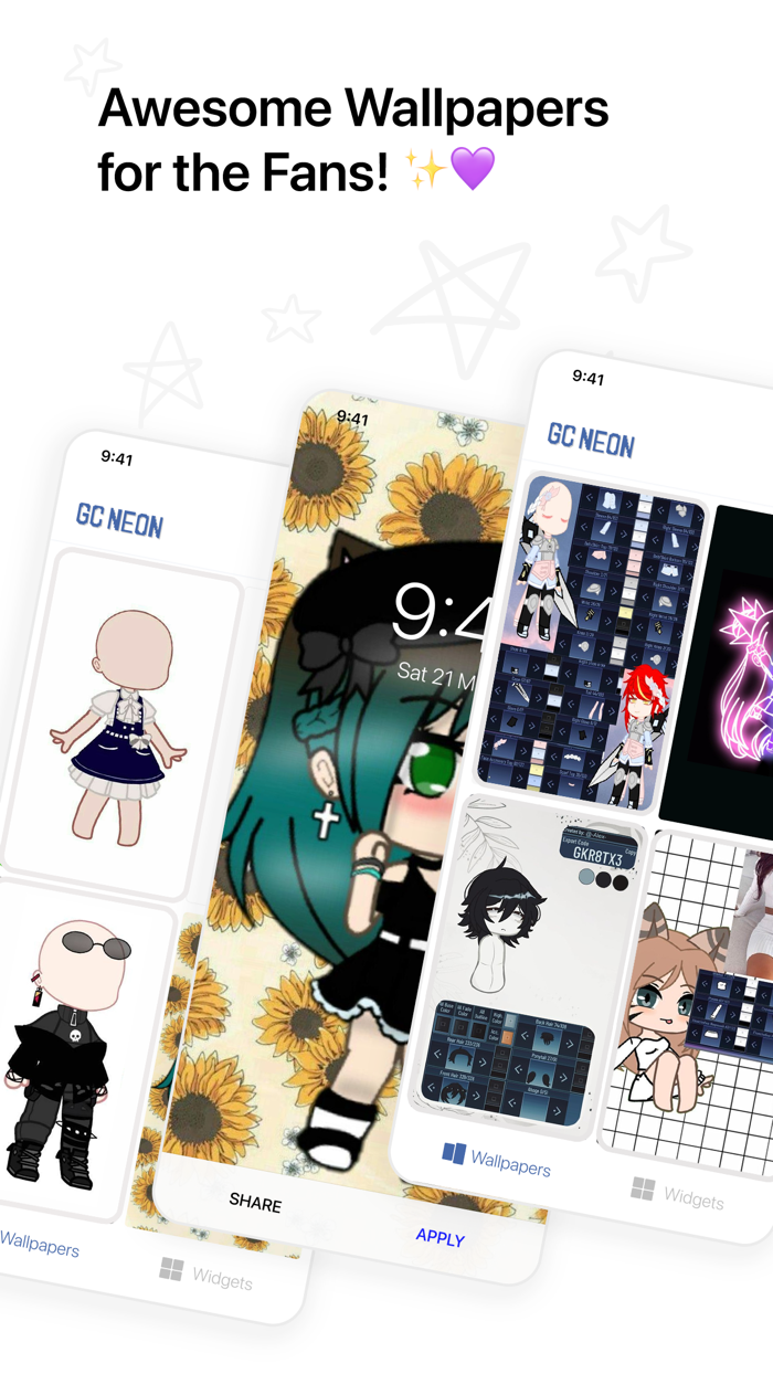 Cute Gacha  Dress Up Outfits