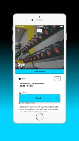 Game screenshot Peter Nelson Fitness App hack