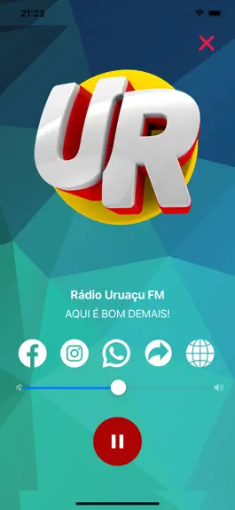 Game screenshot Uruaçu FM apk