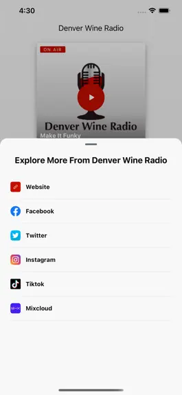 Game screenshot Denver Wine Radio hack
