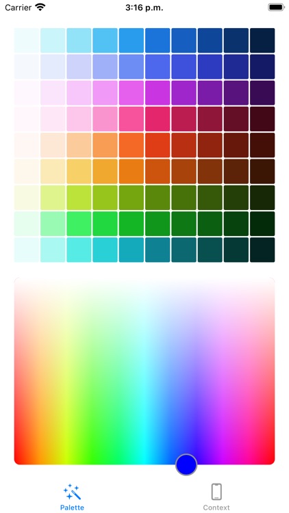 TailwindInk Palette Generator