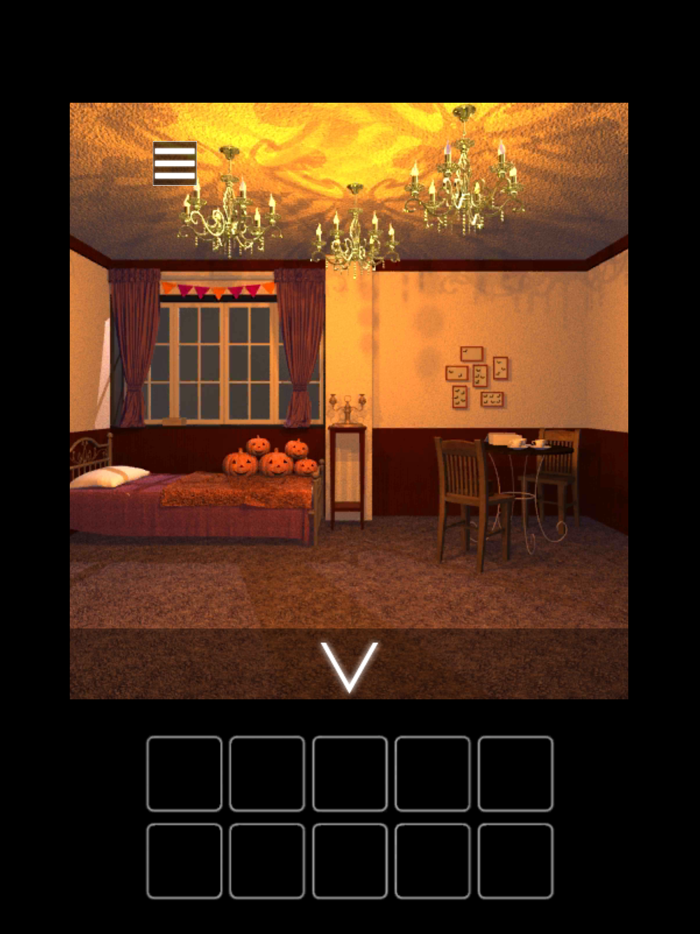 脱出ゲーム Halloweenホテルからの脱出