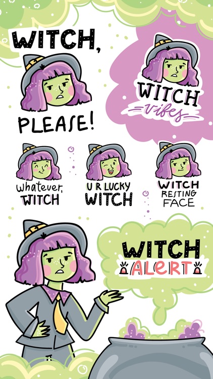 Witch, please