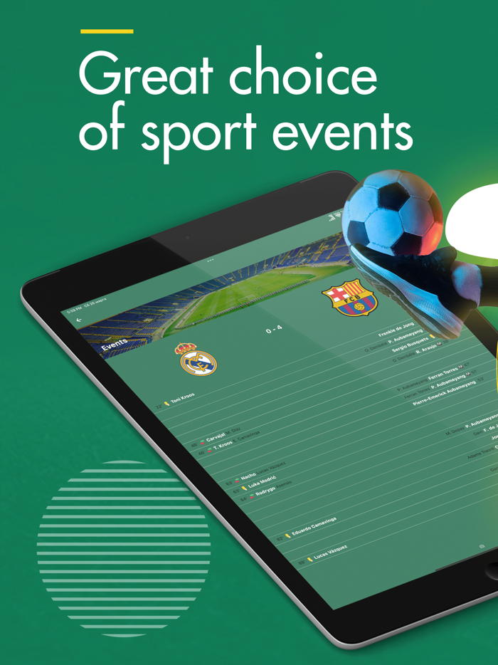 Sport Bet - events  odds