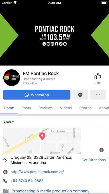 Pontiac Rock Radio