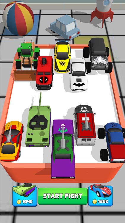 Superhero Car Merge Master screenshot-3