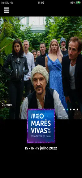 Game screenshot MEO MARÉS VIVAS mod apk