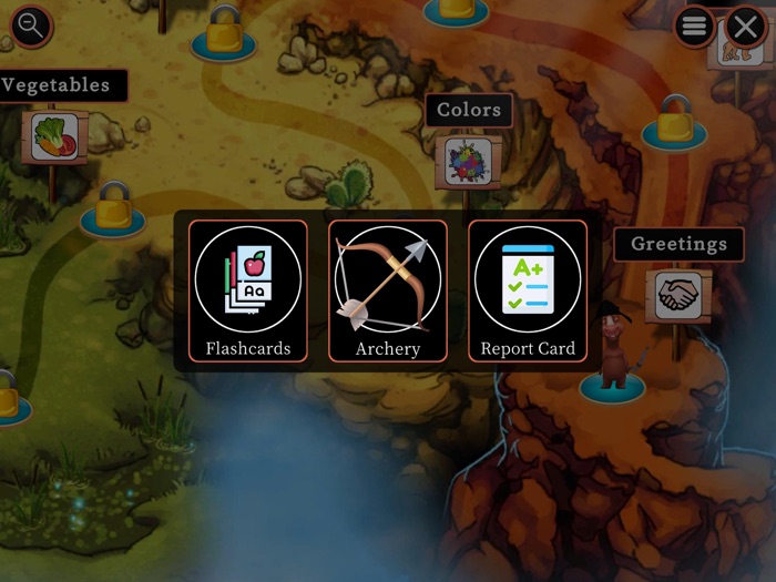 Archery ESL Words Simulator