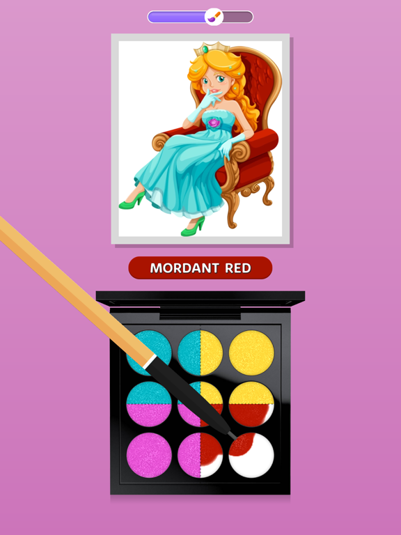 Makeup Kit - Color Mixing screenshot 8
