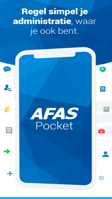 AFAS Pocket app screenshot 2 by AFAS Software BV - appdatabase.net
