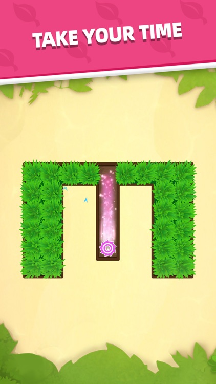 Lawn Mowing - Grass Maze screenshot-3