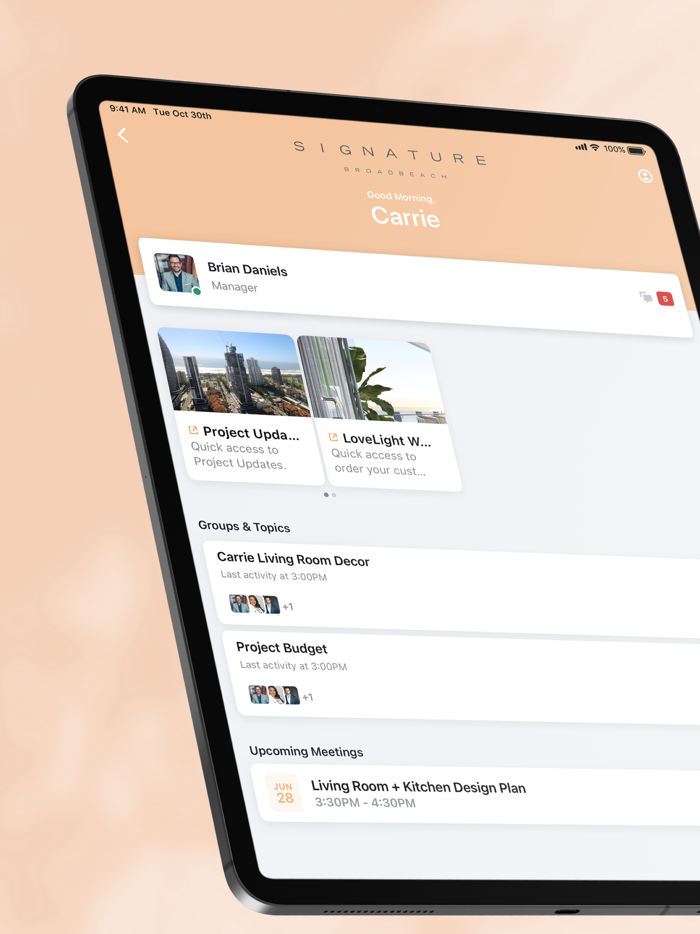 Signature Broadbeach Portal