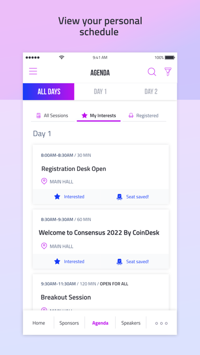Consensus 2022 By CoinDesk screenshot 4