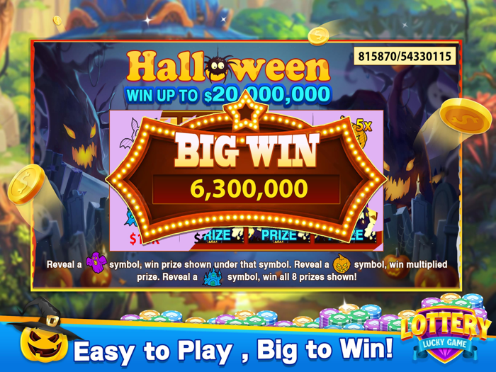 Lottery Ticket Scanner Games