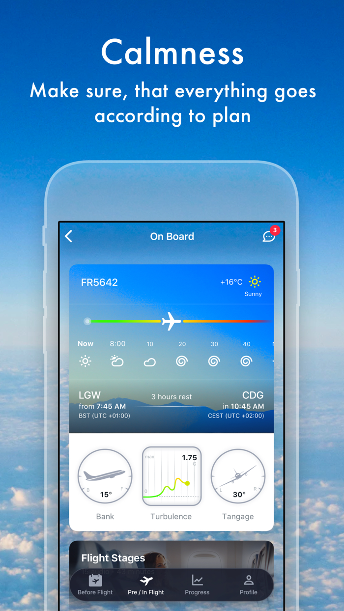 Flight Buddy - Calm Down  Fly