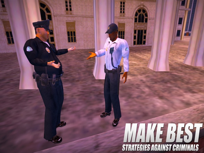 Police Cop 2022 - Drive Sim