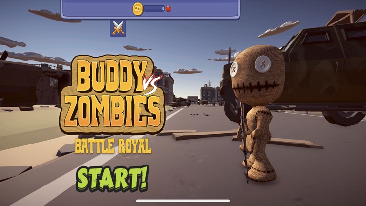 BUDDY vs ZOMBIES BATTLE ROYAL