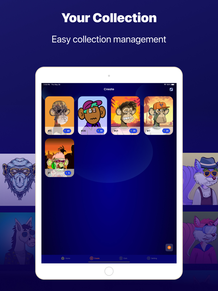 NFT Creator - Crypto Art Maker