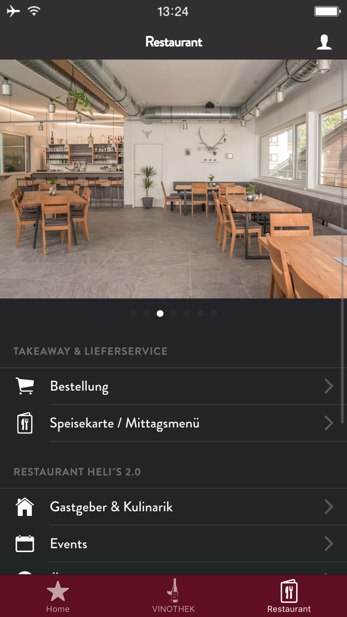 Heli´s Vinothek  Restaurant