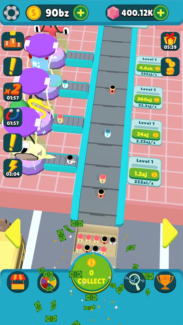 Egg Farm Alphabet Idle Tycoon