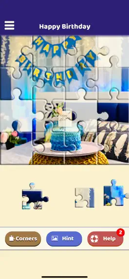 Game screenshot Happy Birthday Puzzle apk
