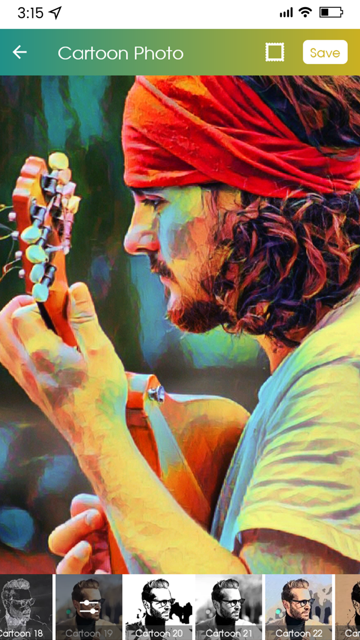 Cartoon Photo Editor  Sketch