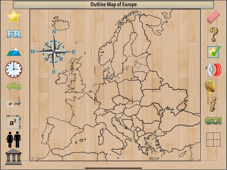 European Countries & Capitals screenshot-3