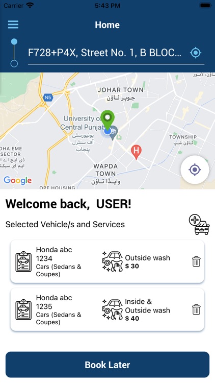 WashnGo: Mobile Car Detailing screenshot-3