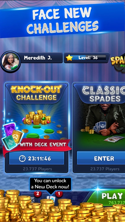 Spades Plus - Card Game screenshot-2