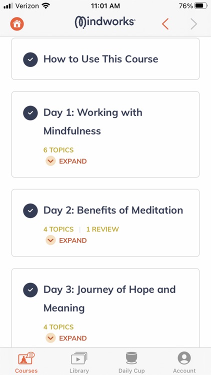 Mindworks: Guided Meditation screenshot-7