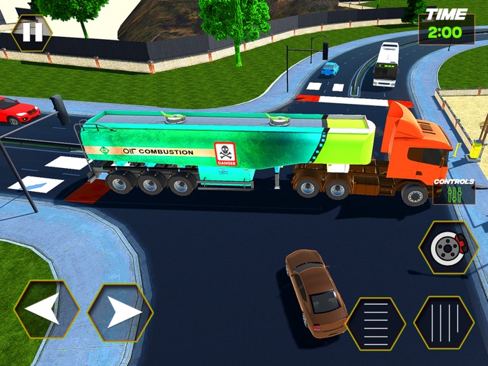 Oil Truck Simulator USA Roads