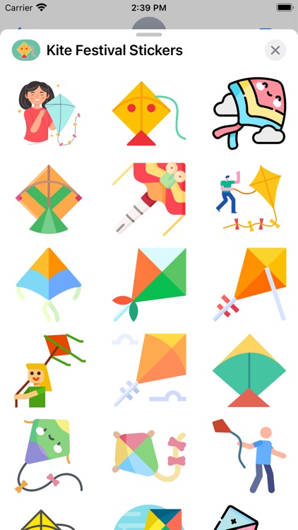 Kite Festival - 2023 Stickers