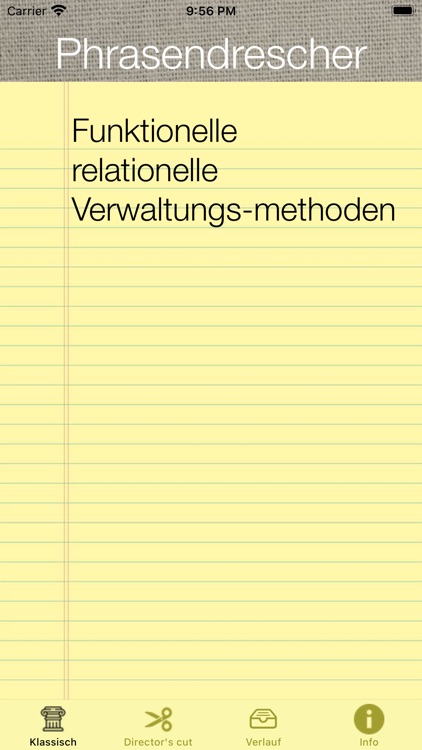 Phrasendrescher screenshot-4
