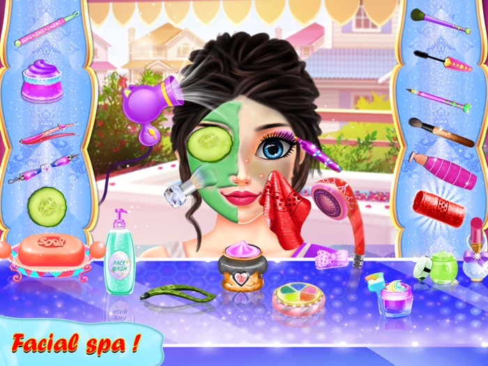 High School Crush Makeup Games