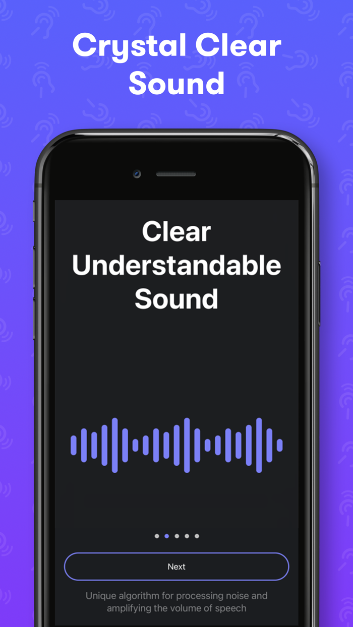 Amplifier Hearing aid app