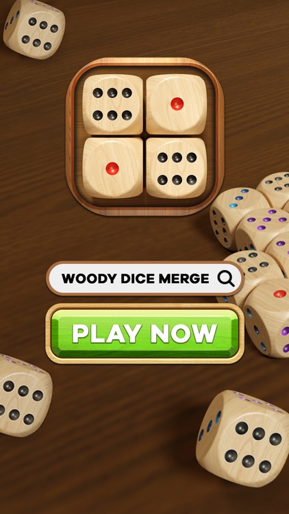 Woody Dice Merge Puzzle screenshot-4