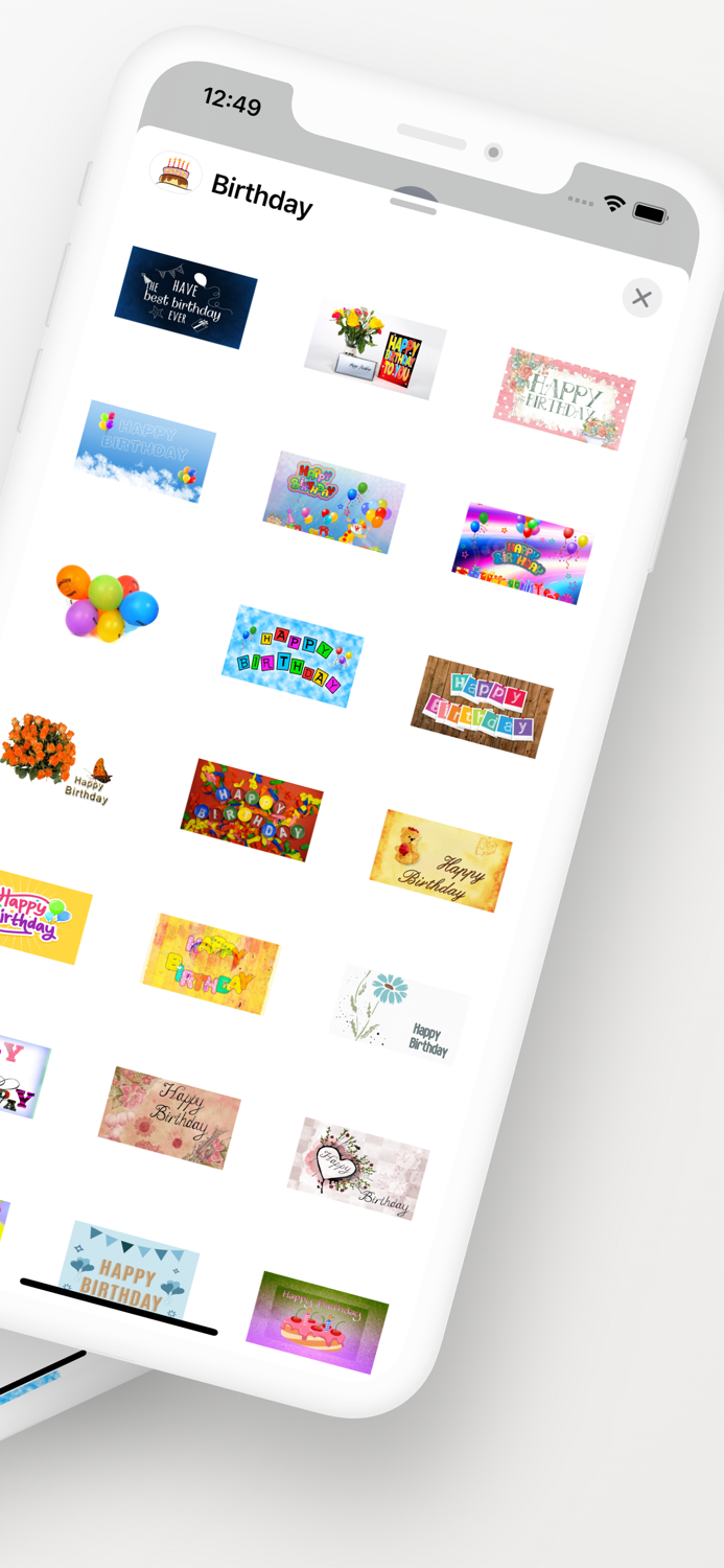Birthday Wish Sticker Pack