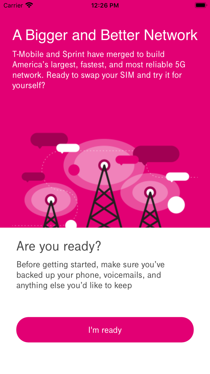 T-Mobile App Experience