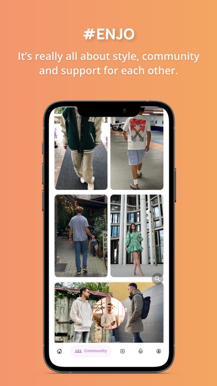ENJO Style Shop Social Fashion screenshot-5