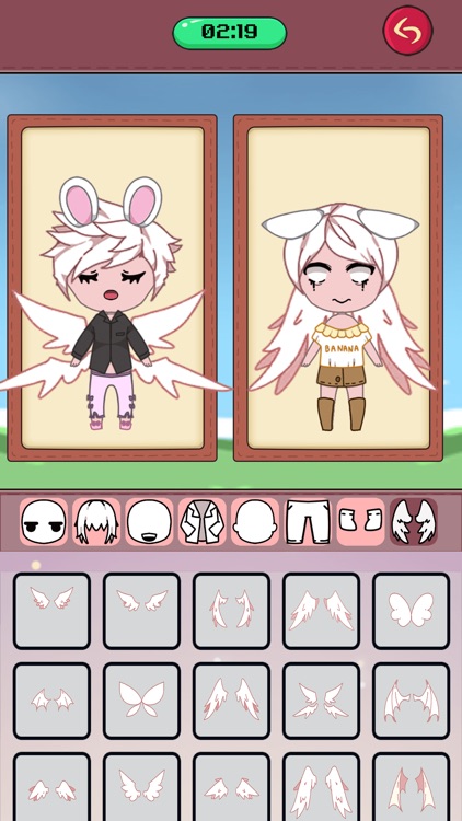 Tocca Make Avatar : Dress Up