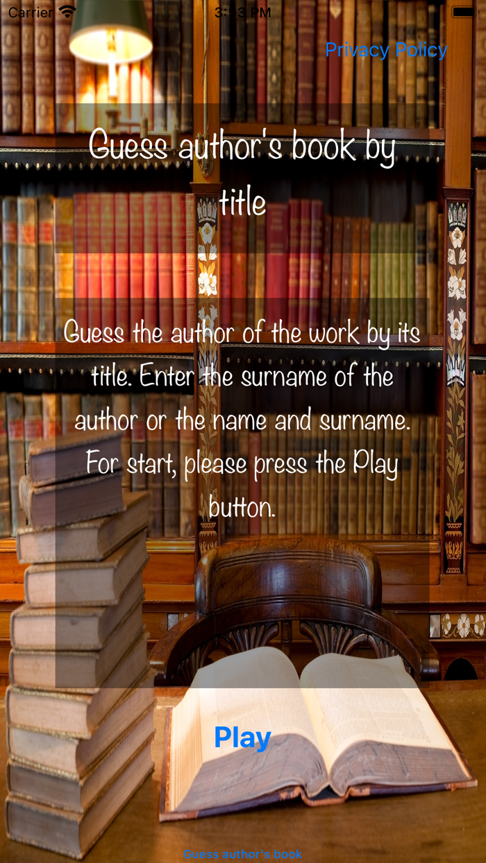 Guess authors book by title