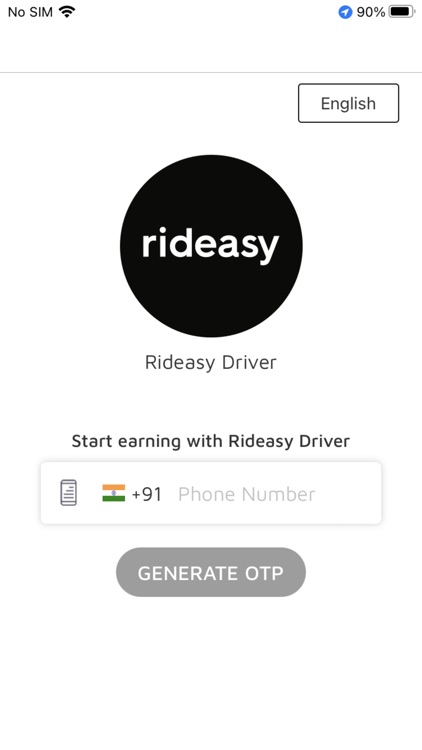 Rideasy Driver