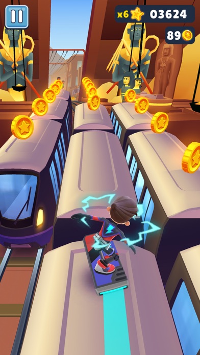 Subway Surfers iphone images