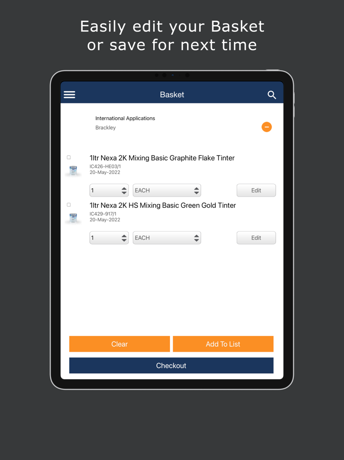 International Applications