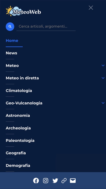 MeteoWeb